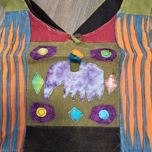 Hand Crafted Nepali Crossbody Bag